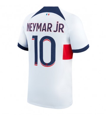 Paris Saint-Germain Neymar Jr #10 Bortedrakt 2023-24 Kortermet